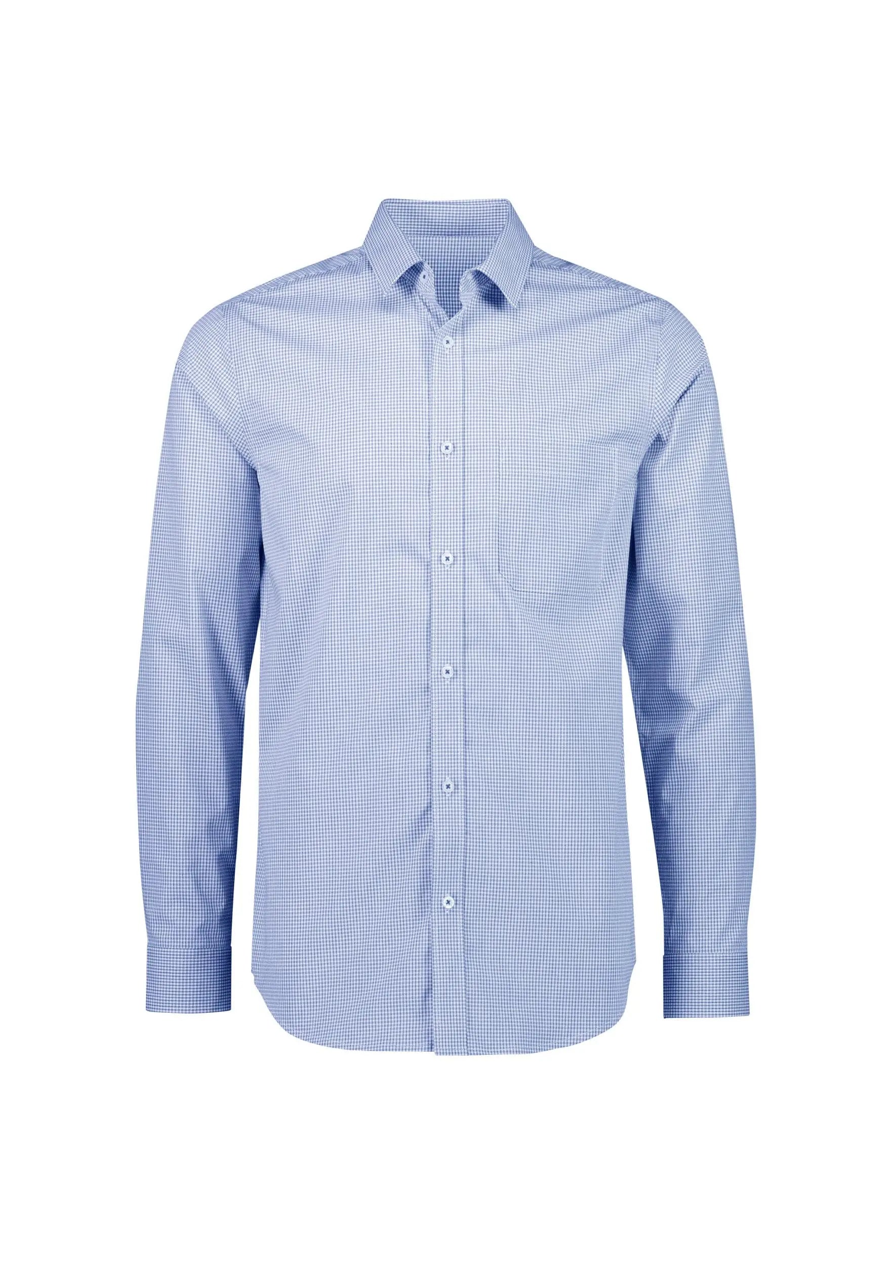 Biz Collection Men's Bristol Classic Long Sleeve Shirt S338ML Metro Workwear.