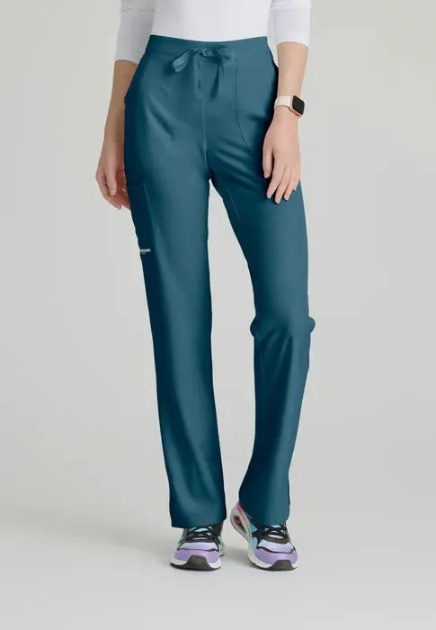 Skechers by Barco Women's Reliance Mid-Rise Flare Scrub Pant SK201*
