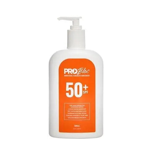Pro Choice Pro-bloc 50+ Sunscreen X6 - SS500-50 Metro Workwear.