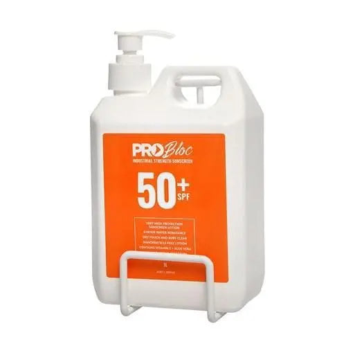 Pro Choice Wall Bracket For 1 Litre Sunscreen Pump Bottle - SSB1 Metro Workwear.