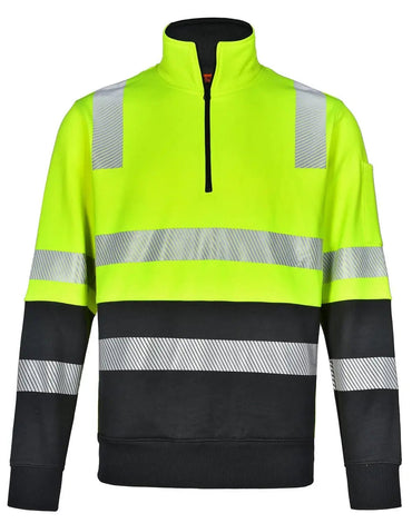 Vic Rail Hi Vis Safety Jumper- Unisex SW32 Metro Workwear.