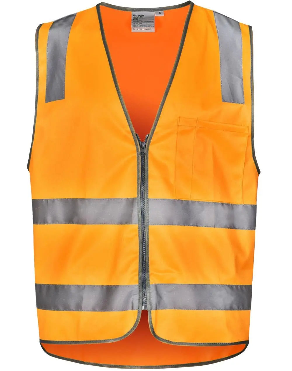 Vic Rail Hi Vis Safety Vest- Unisex SW40 Metro Workwear.