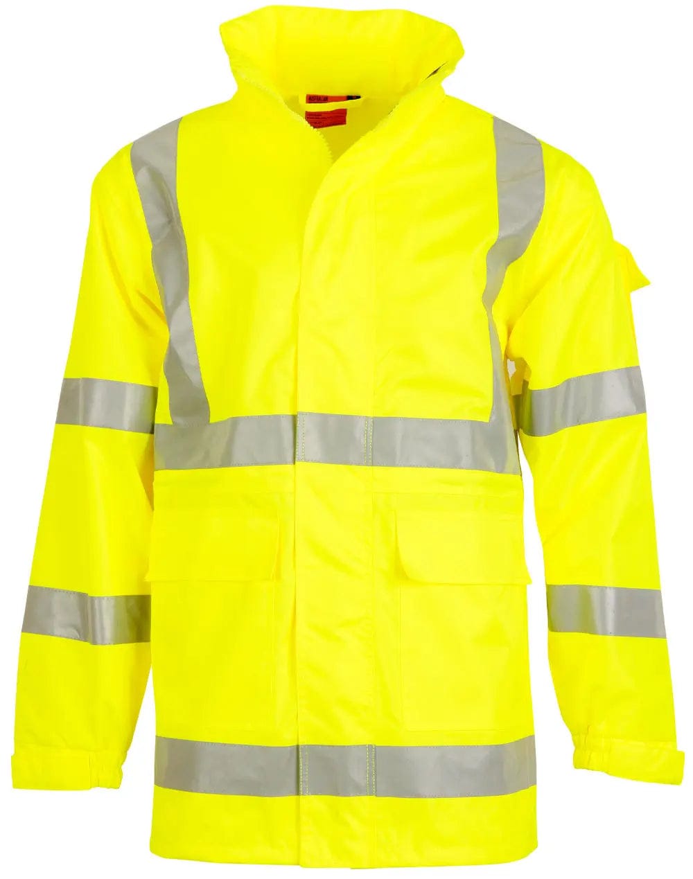 VIC Rail Hi Vis Safety Jacket Unisex SW75 in Yellow