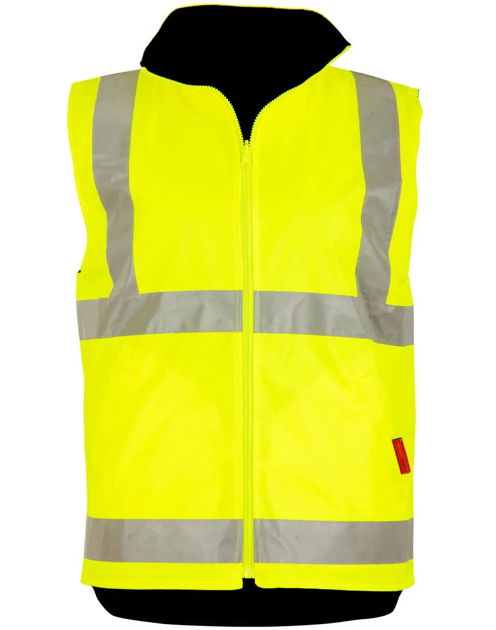VIC Rail Hi Vis Reversible Safety Unisex Vest SW76