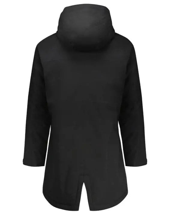 Biz Collection Unisex Sphere Quilted Longline Parks Jacket J428U Metro Workwear.