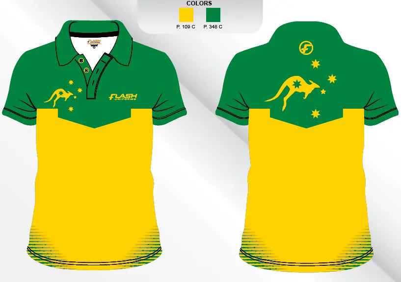 Custom Sublimated Polo Shirt Australia SP38 Metro Workwear.