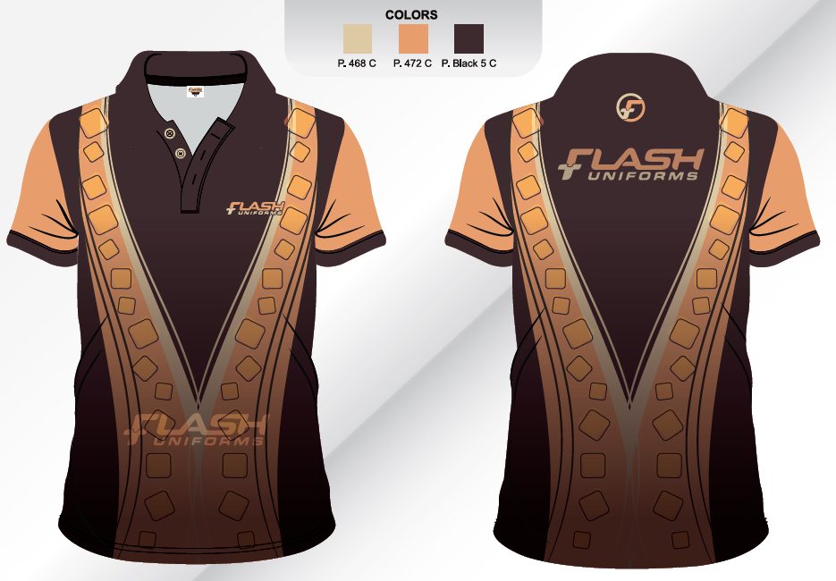 Custom Sublimated Indigenous Polo Shirt SP11 Metro Workwear.
