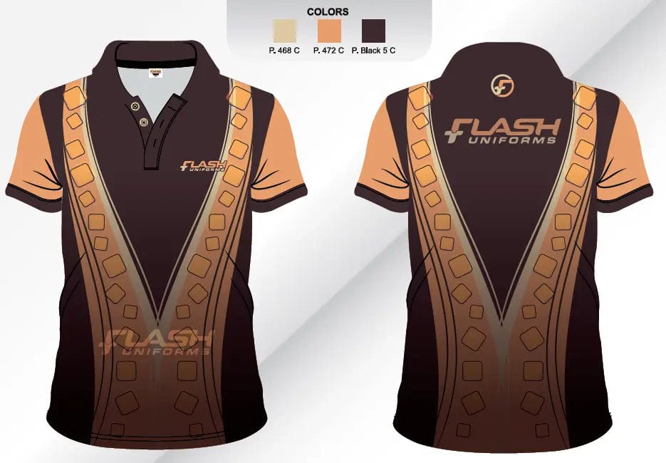 Custom Sublimated Indigenous Polo Shirt SP11