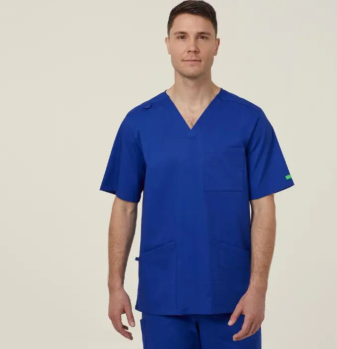 Vital Antibacterial Chang Unisex Scrub Top CATFRS Metro Workwear.