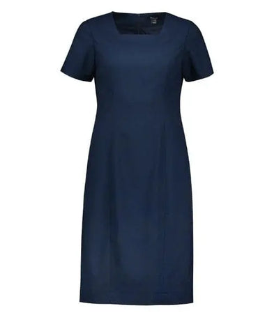 Biz Corporates Women's Renew Short Sleeve Dress RD409L Metro Workwear.
