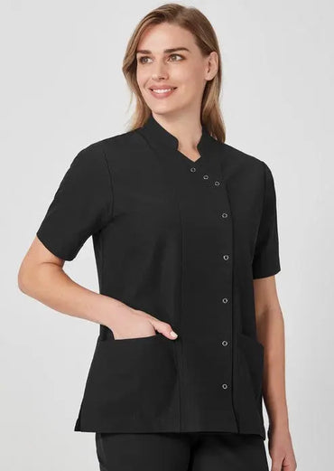 Biz Care Women's Essence Pharmacy Dentist Jacket CPT451LS Metro Workwear.