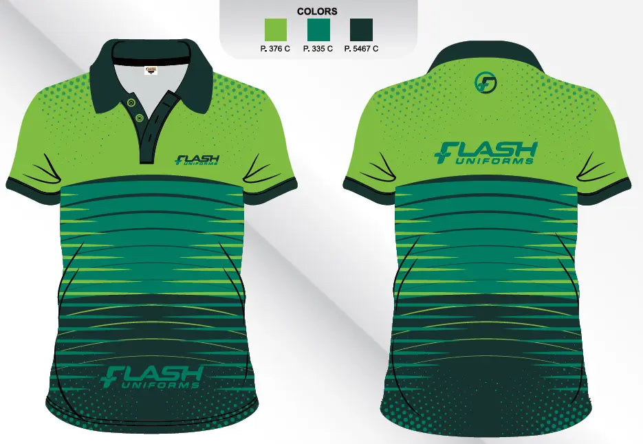 Custom Sublimated Lawn Bowls Polo Shirt SP12 Metro Workwear.