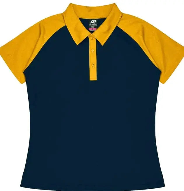 Aussie Pacific Manly Lady Polos 2318 Metro Workwear.