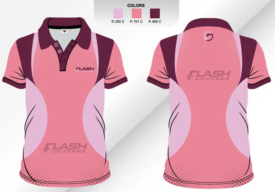 Custom Sublimated Sports Polo Shirt SP15 Metro Workwear.