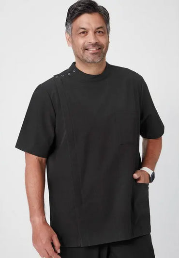 Biz Care Men's Essence Pharmacy Dentist Jacket CPT451MS Metro Workwear.