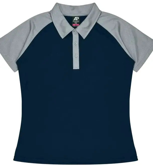 Aussie Pacific Manly Lady Polos 2318 Metro Workwear.