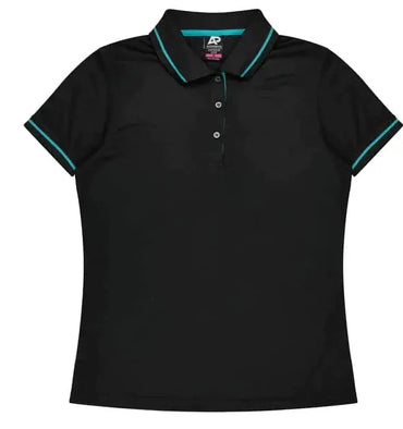 Aussie Pacific Cottesloe Lady Polo Shirt 2319 Metro Workwear.