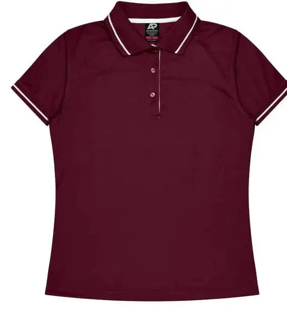 Aussie Pacific Cottesloe Lady Polo Shirt 2319 Metro Workwear.