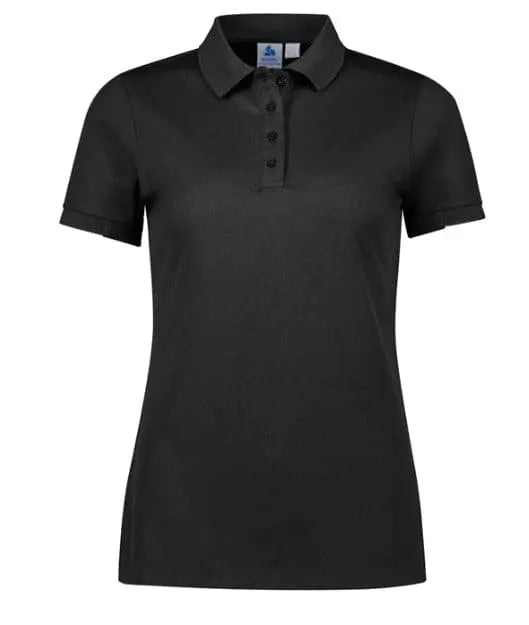Biz Collection Focus Ladie's Polo P313LS Metro Workwear.