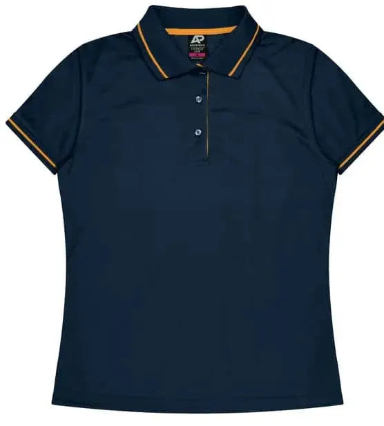 Aussie Pacific Cottesloe Lady Polo Shirt 2319 Metro Workwear.