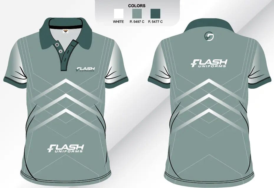 Custom Sublimated Polo Shirt SP19