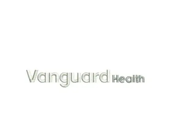 Vanguard Health Unisex Navy Scrub Logo on File (Embroidery Only) Simply Scrubs Australia