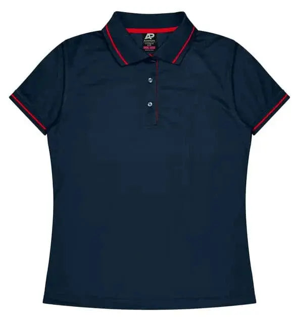 Aussie Pacific Cottesloe Lady Polo Shirt 2319 Metro Workwear.