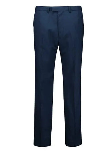 Biz Corporates Men's Renew Adjustable Waist Slim Flat Front Pant RGP407M Metro Workwear.