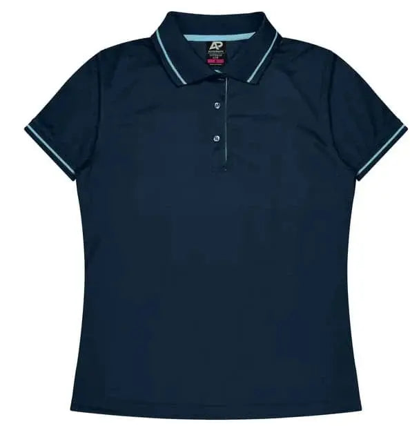 Aussie Pacific Cottesloe Lady Polo Shirt 2319 Metro Workwear.