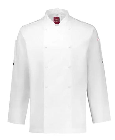 Biz Collection Men's Gusto Long Sleeve Chef Jacket CH430ML