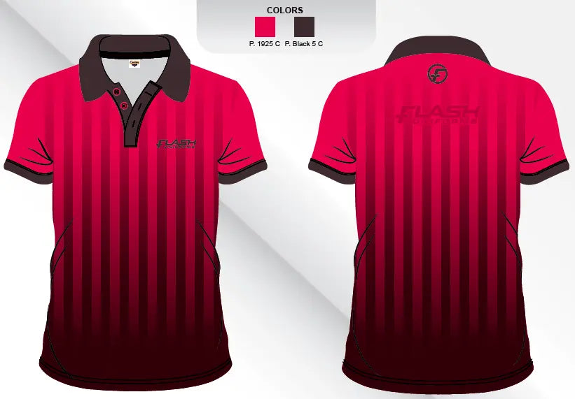 Custom Sublimated Rugby Polo Shirt SP22 Metro Workwear.