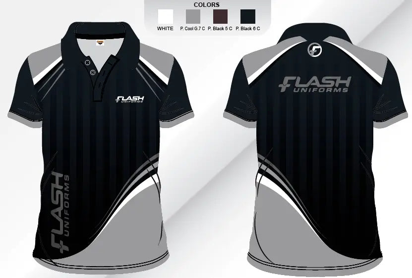 Custom Sublimated Corporate Polo Shirt SP23 Metro Workwear.