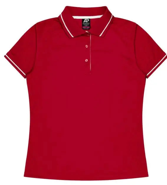 Aussie Pacific Cottesloe Lady Polo Shirt 2319 Metro Workwear.
