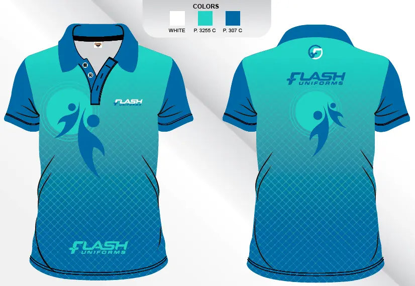Custom Corporate Sublimated Polo Shirt SP26 Metro Workwear.