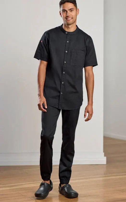 Biz Collection Men's Cajun Chef Jogger Pant CH433M Metro Workwear.