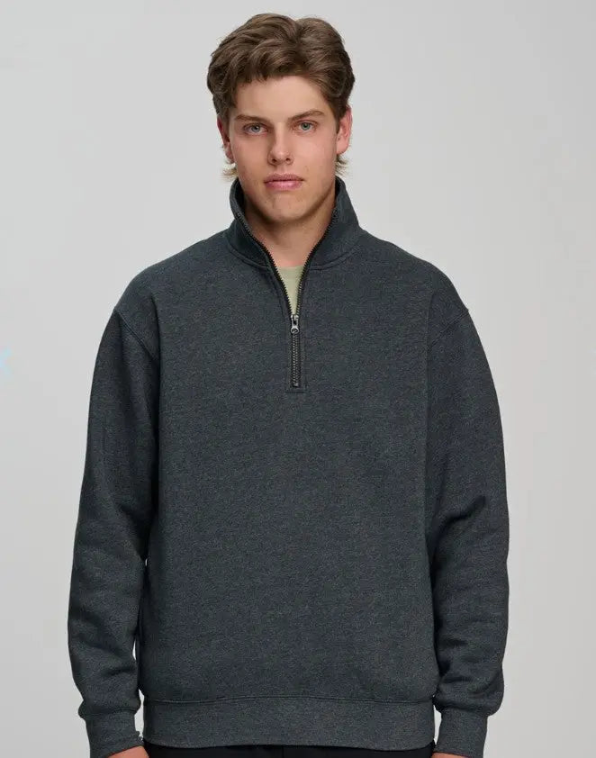 Winning Spirit Falcon Fleece Sweat Top Men's Fl02Â