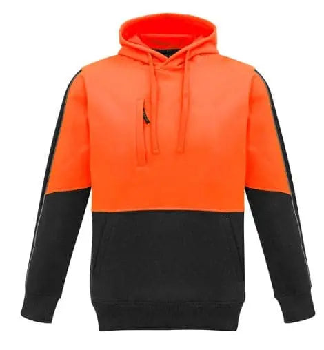Syzmik Workwear Unisex Hi Vis Pullover Hoodie ZT484 Metro Workwear.