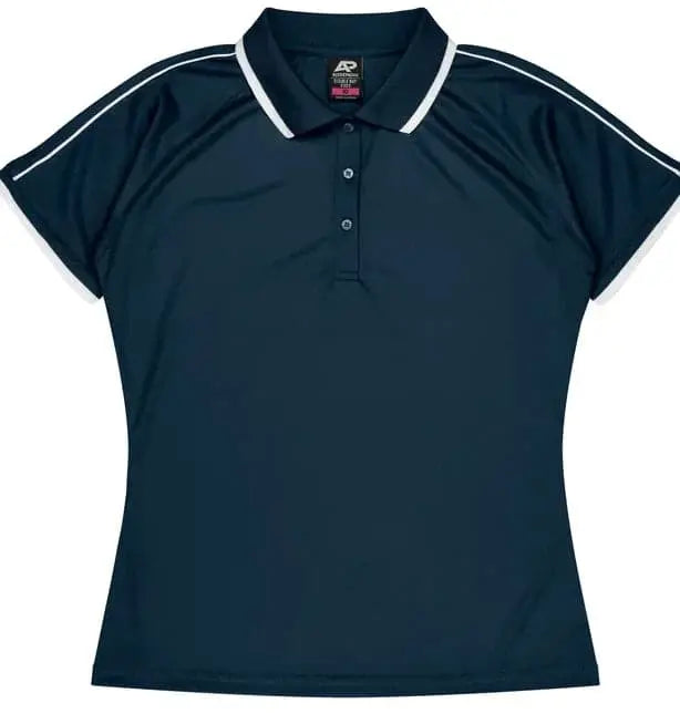 Aussie Pacific Double Bay Lady Polo Shirt 2322 Metro Workwear.
