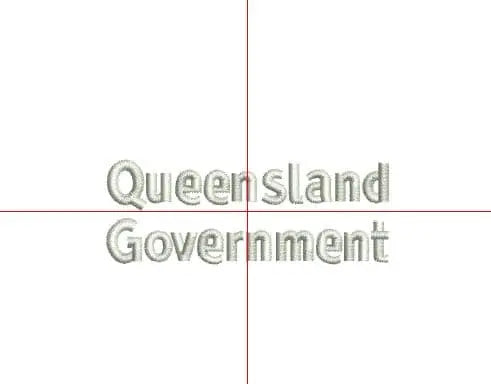 Queensland Health Scrub Logo on File (Embroidery Only)  Simply Scrubs Australia