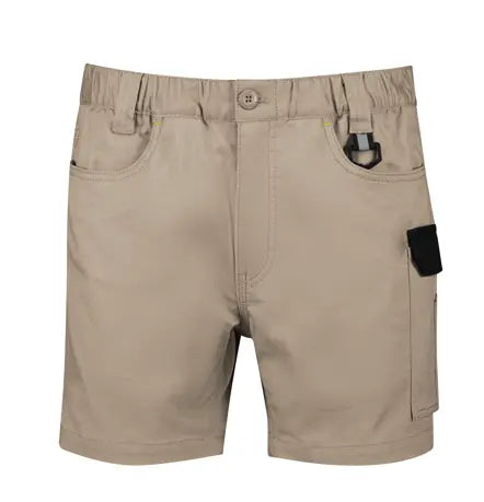 Syzmik Workwear Men's Rugged Cooling Short ZS607 Metro Workwear.