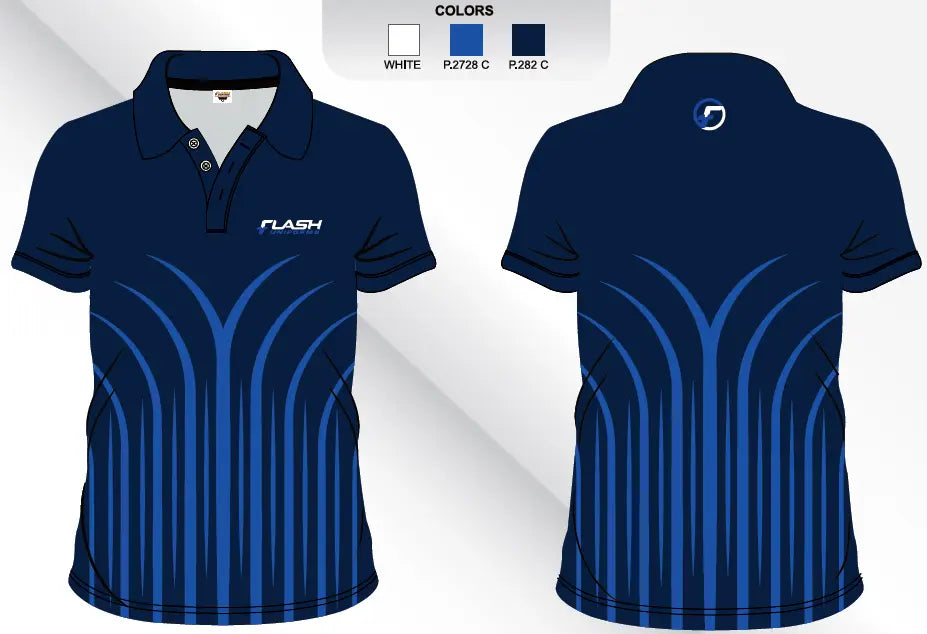 Custom Sublimated Polo Shirt SP04 Metro Workwear.