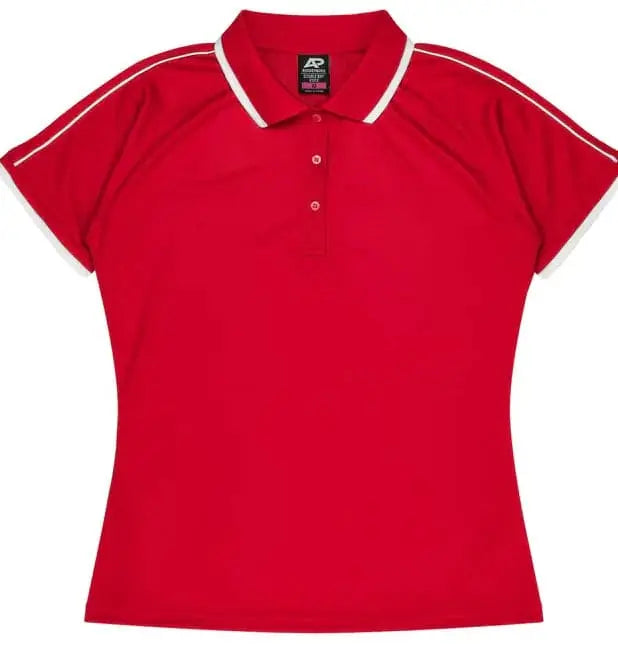 Aussie Pacific Double Bay Lady Polo Shirt 2322 Metro Workwear.
