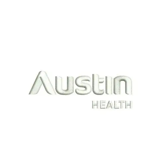 Austin Health Unisex Scrub Logo on File (Embroidery Only) - Simply Scrubs Australia