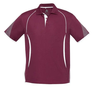 Biz Collection Men's Razor Polo Shirt P405MS Metro Workwear.