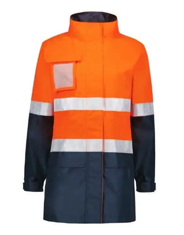 Syzmik Workwear Women's Hi Vis Ultralite Waterproof Jacket ZJ757 Metro Workwear.