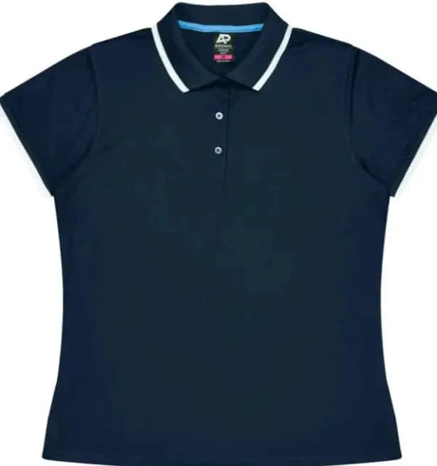 Aussie Pacific Portsea Lady Polo Shirt 2321 Metro Workwear.