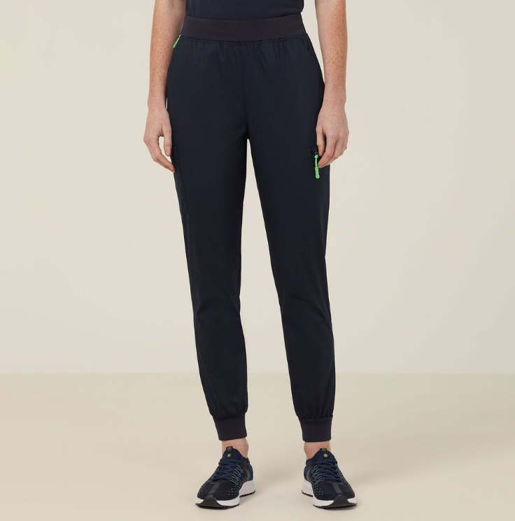 Next-Gen Antibacterial Westerman Jogger Scrub Pant CAT3W6 Metro Workwear.