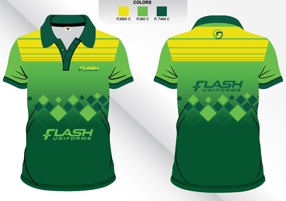 Custom Dye Sublimated School Leavers Polo Shirt SP08 Metro Workwear.