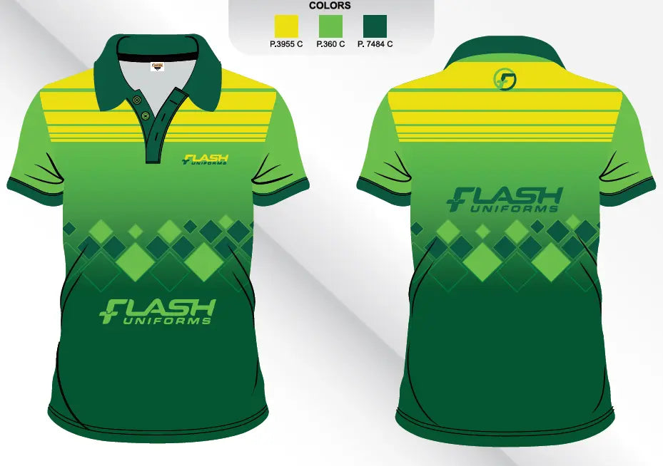 Custom Dye Sublimated School Leavers Polo Shirt SP08 Metro Workwear.