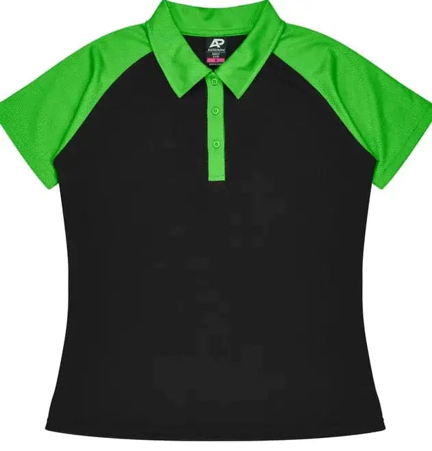 Aussie Pacific Manly Lady Polos 2318 Metro Workwear.